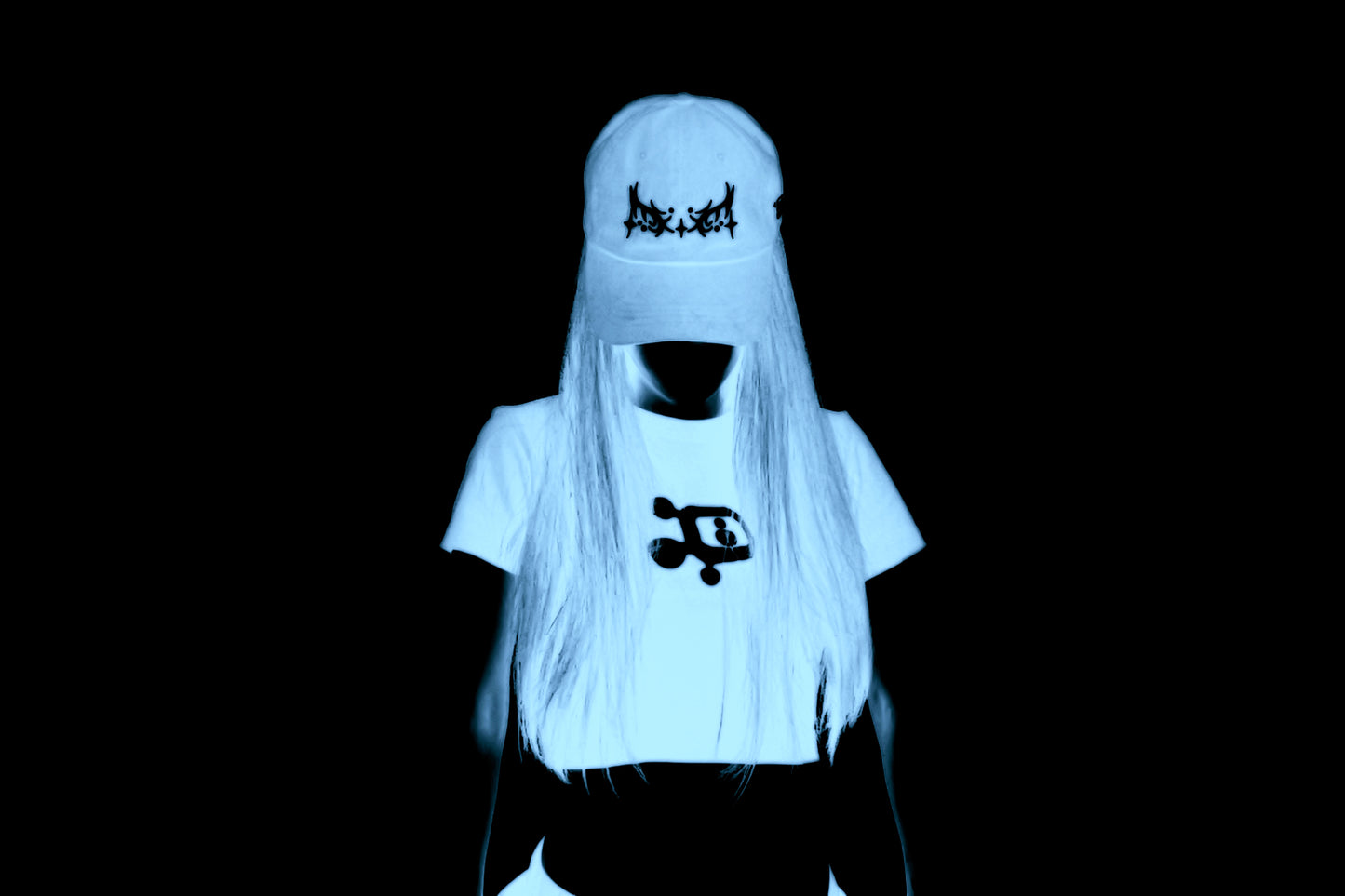 angry eyes cap