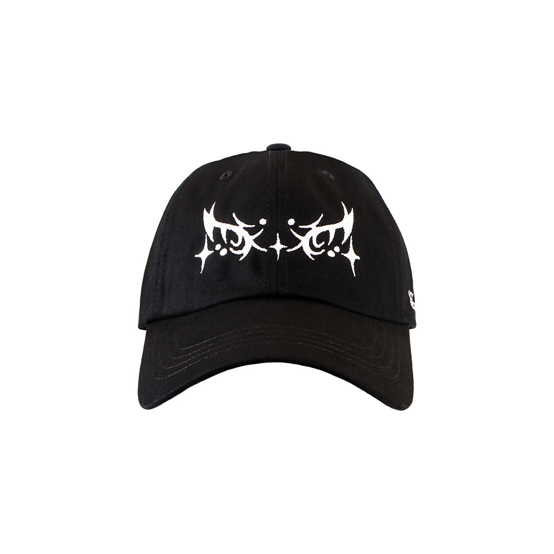 angry eyes cap