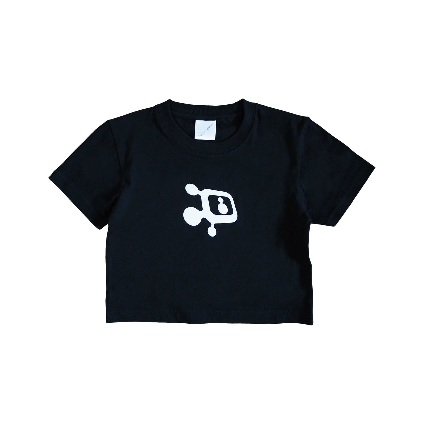 ICYNETWORK crop tee