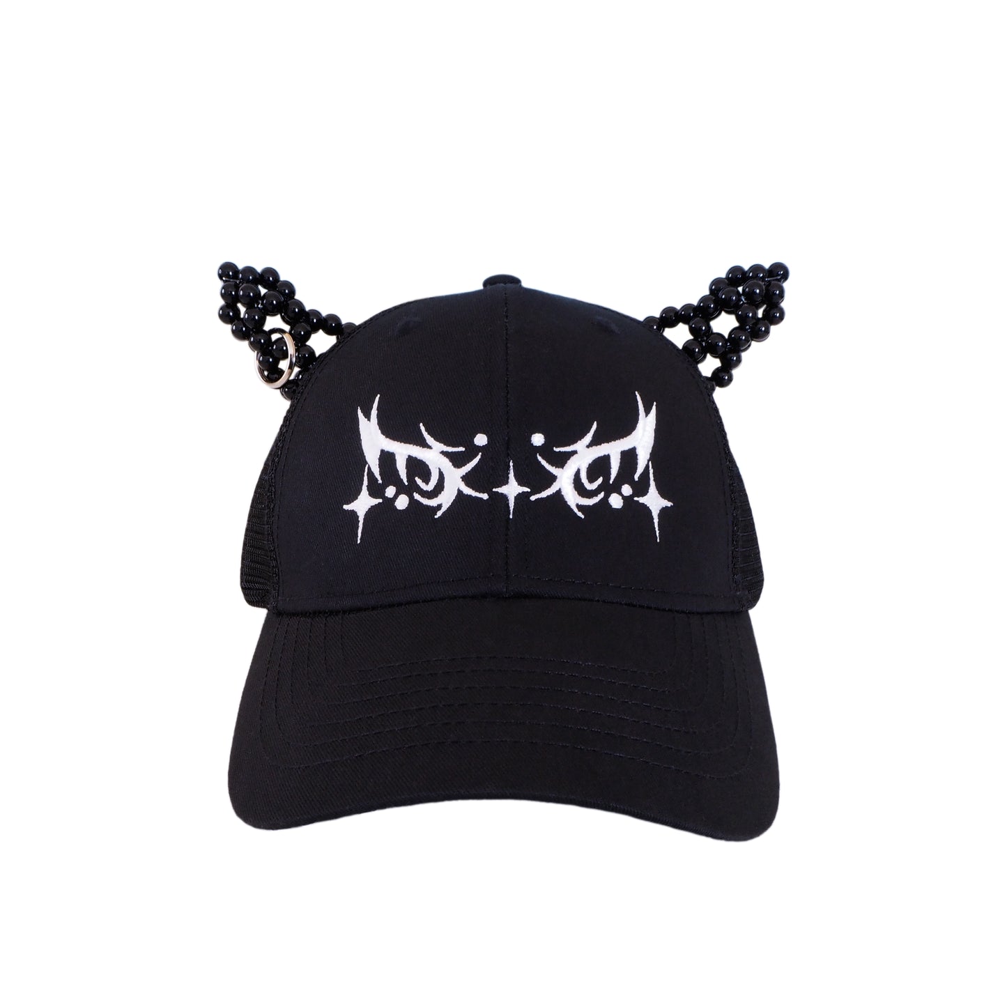 angry eyes cap (with horns)