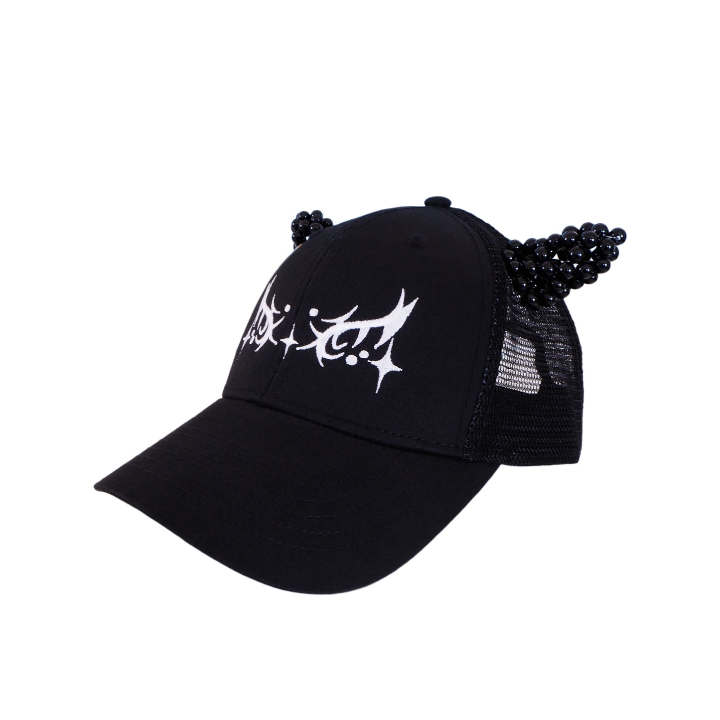 angry eyes cap (with horns)