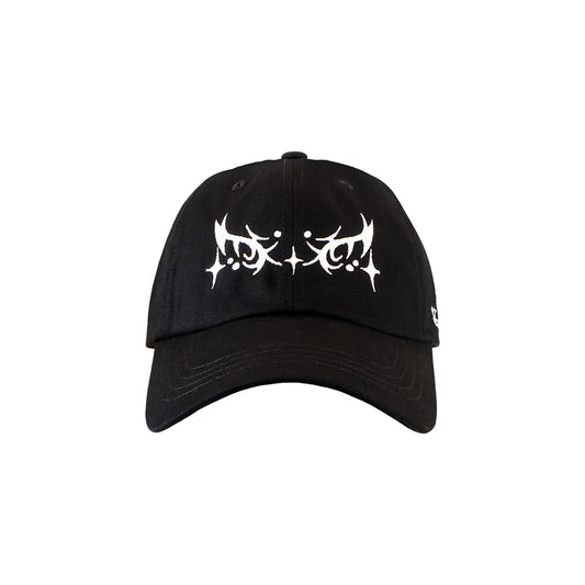 angry eyes cap