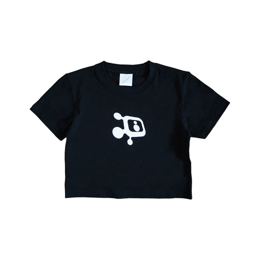 ICYNETWORK crop tee