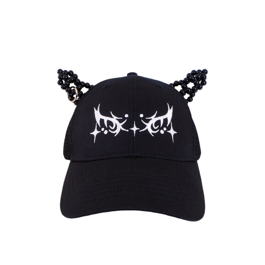 angry eyes cap (with horns)